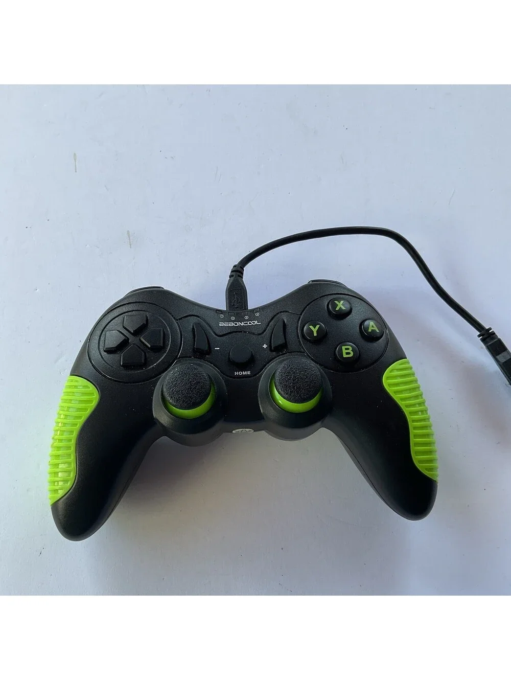 Beboncool Wireless Game Controller Android PC Black Green